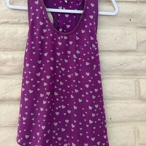Joie Purple Sleeveless Tank Top